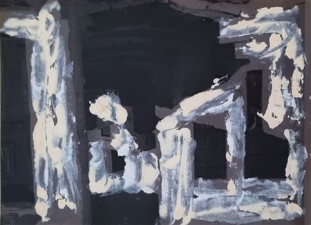 DE FEUDIS SEBASTIANO Foggia 1960 "Senza titolo"