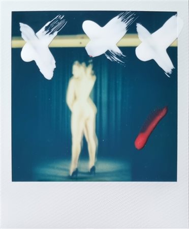 DE FEUDIS SEBASTIANO Foggia 1960 "Senza titolo"