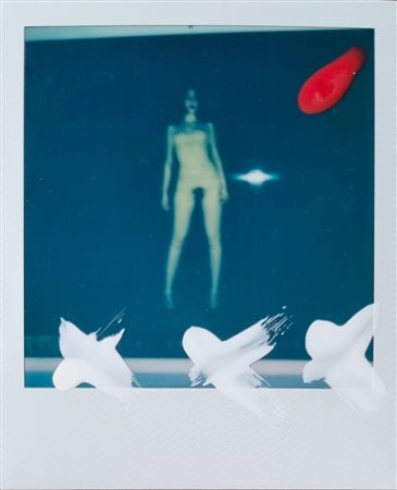 DE FEUDIS SEBASTIANO Foggia 1960 "Senza titolo"