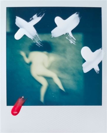 DE FEUDIS SEBASTIANO Foggia 1960 "Senza titolo"