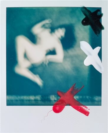 DE FEUDIS SEBASTIANO Foggia 1960 "Senza titolo"