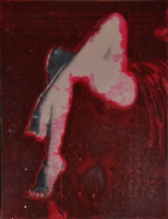 DE FEUDIS SEBASTIANO Foggia 1960 "Senza titolo"