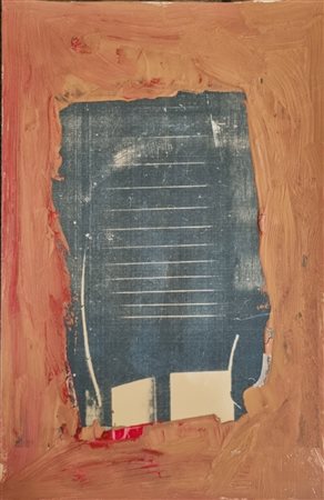 DE FEUDIS SEBASTIANO Foggia 1960 "Senza titolo"