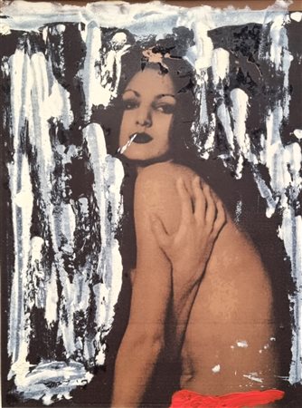 DE FEUDIS SEBASTIANO Foggia 1960 "Senza titolo"