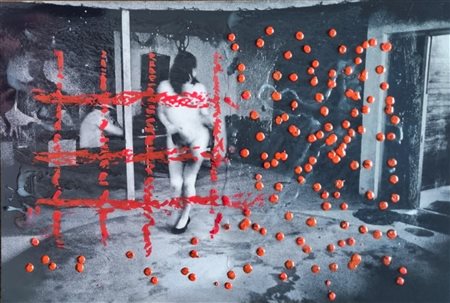 DE FEUDIS SEBASTIANO Foggia 1960 "Senza titolo"