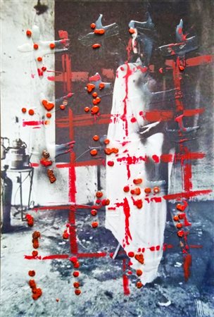 DE FEUDIS SEBASTIANO Foggia 1960 "Senza titolo"