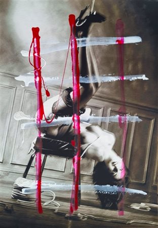 DE FEUDIS SEBASTIANO Foggia 1960 "Senza titolo"