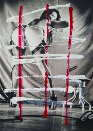 DE FEUDIS SEBASTIANO Foggia 1960 "Senza titolo"