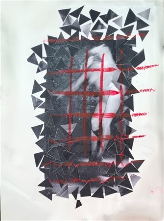 DE FEUDIS SEBASTIANO Foggia 1960 "Senza titolo"