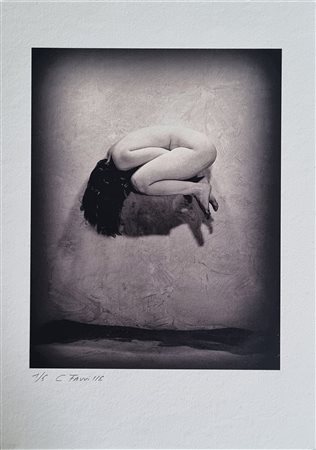 FAUVILLE CLAUDE Belgio 1940 "Senza titolo"