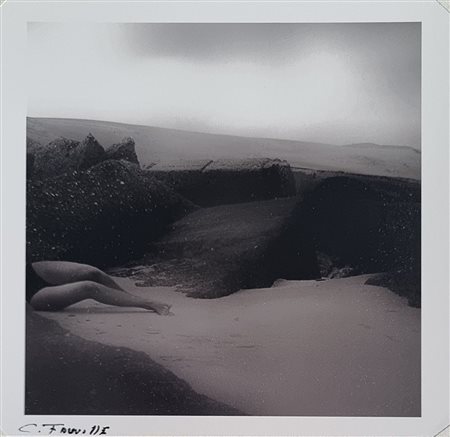 FAUVILLE CLAUDE Belgio 1940 "Senza titolo"