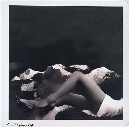 FAUVILLE CLAUDE Belgio 1940 "Senza titolo"