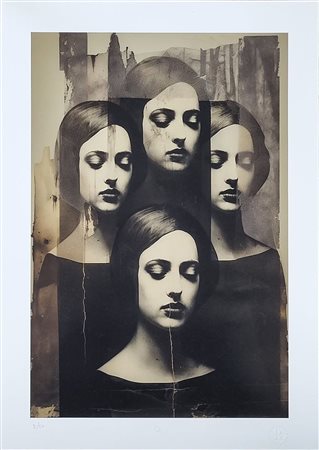 DEKKER RENS Germania 1977 "Collage #29"