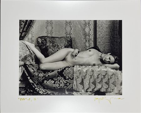 BERKOWITZ MICHAEL New York 1952 "Feet Up II"