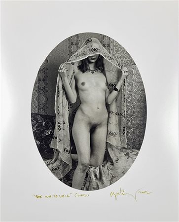 BERKOWITZ MICHAEL New York 1952 "The white Veil II"