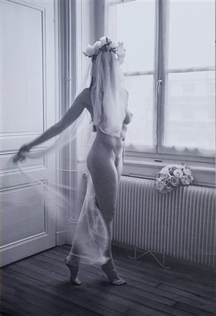 CAUMEIL JEAN-GUY Francia XX sec. "Margaux en marièe 2"