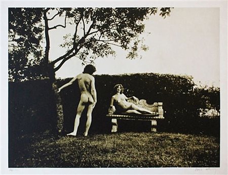 SZEKESSY KARIN Germania 1939 - 2010 "Adamo ed Eva"