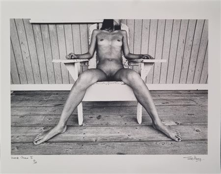 SELBY RICHARD Londra 1933 "Deck Chair II"