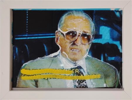 SCHIFANO MARIO Libia 1934 - Roma 1998 "Martin Reijer, lo psichiatra"