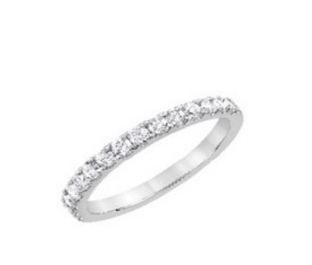 ANELLO IN ORO CON DIAMANTI LAB GROWN - 440 LG