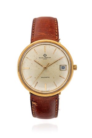 Baume & Mercier in oro Oro giallo 750/000. Fondello a scatto. Quadrante...