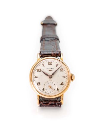 Longines orologio da polso in oro Oro giallo 750/000. Fondello a scatto,...