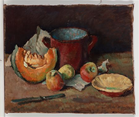 Raffaele De Grada (Milano 1885 - 1957)  - Natura morta