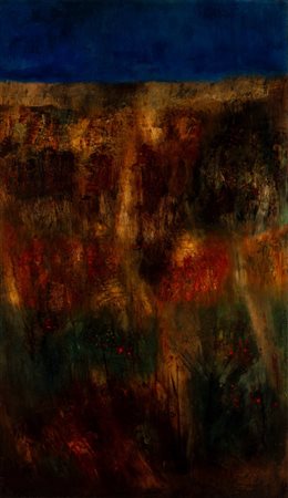 Giuseppe Banchieri (Milano 1927 - Massa Carrara 1994)  - Senza titolo, 1958