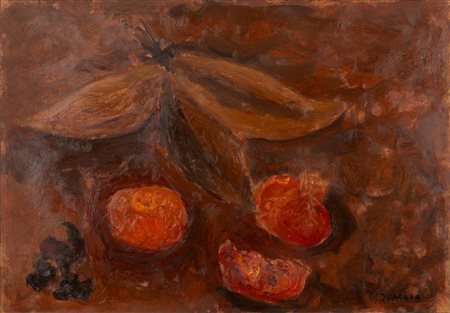 Carlo Quaglia (Terni 1903 - Roma 1970)  - Natura morta