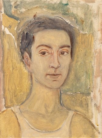 Giovanni Stradone (Nola 1911 - Roma 1981)  - Autoritratto, 1928