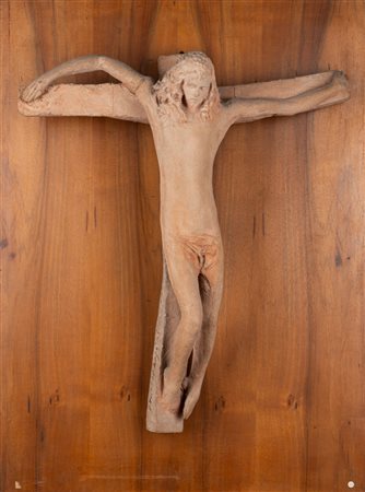 Pericle Fazzini (Grottammare 1913 - Roma 1987)  - Crocifisso, 1929