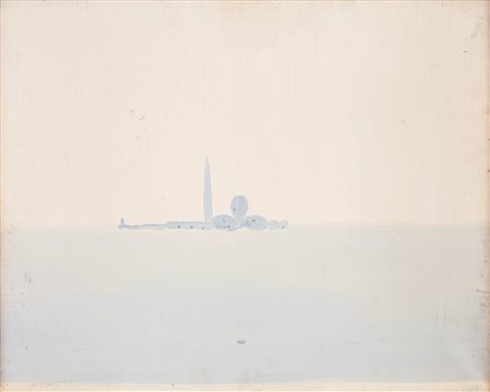 Virgilio Guidi (Roma 1891 - Venezia 1984)  - Laguna