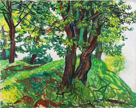 Renato Guttuso (Bagheria 1911 - Roma 1987)  - Velate, 1963