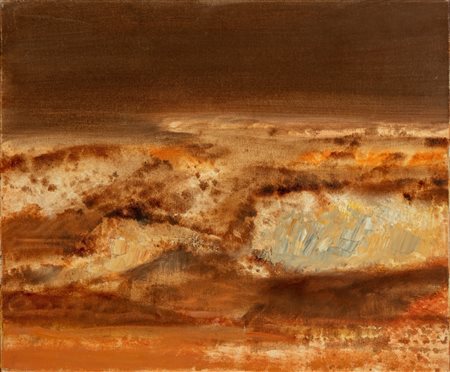 Natale Addamiano (Bari 1943)  - Paesaggio di periferia