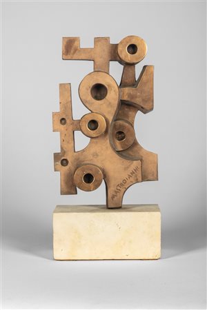 Umberto Mastroianni (Fontana Liri 1910 - Marino 1998)  - Senza titolo