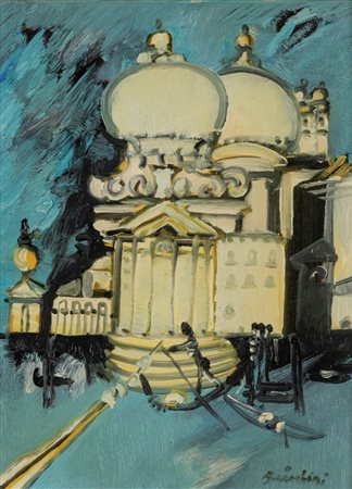 Remo Brindisi (Roma 1918 - Lido di Spina 1996)  - Senza titolo