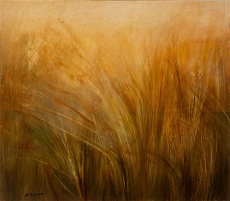 Alessandro Kokocinski (Porto Recanati 1948 - Tuscania 2017)  - Campo di grano