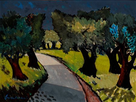 Beppe Guzzi (Genova 1902 - Roma 1982)  - Senza titolo