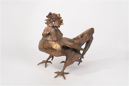 Luciano Minguzzi (Bologna 1911 - Milano 2004)  - Gallo