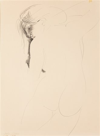 Emilio Greco (Catania 1913 - Roma 1995)  - Senza titolo, 1979