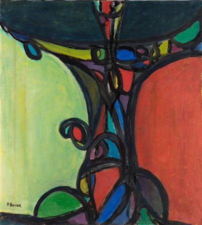 Pompeo Borra (Milano 1898 - 1973)  - Senza titolo