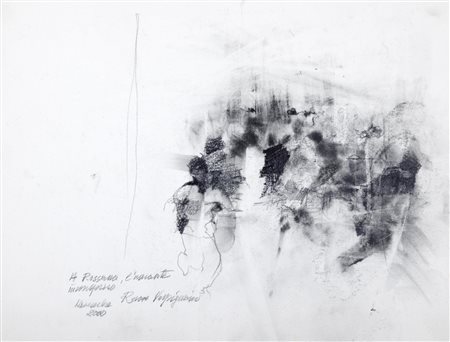 Renzo Vespignani (Roma 1924 - 2001)  - Due disegni