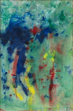 Gino Meloni (Varese  1905 - Lissone 1989)  - Senza titolo, 1956