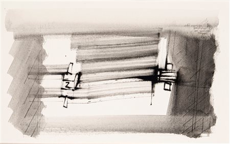 Sergio  Romiti (Bologna  1928 - Bologna  2000)  - Senza titolo, 1965