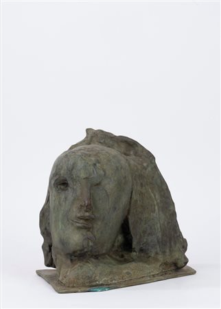 Augusto Perez (Messina 1929 - Napoli 2000)  - Volto