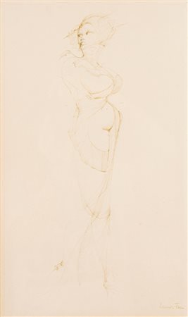 Leonor Fini (Buenos Aires 1907 - Parigi 1996)  - Figura femminile