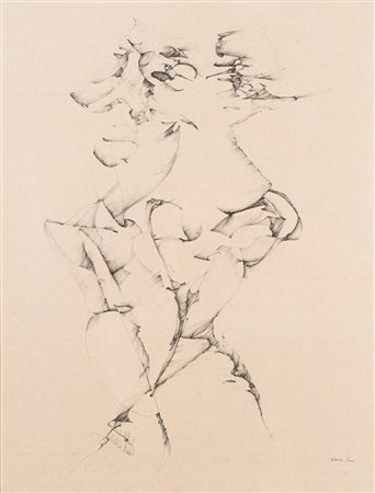 Leonor Fini (Buenos Aires 1907 - Parigi 1996)  - Spirito di contraddizione