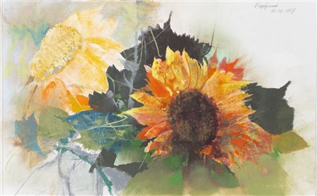 Renzo Vespignani (Roma 1924 - 2001)  - Album - Le ore per Rossana, 1993/'97