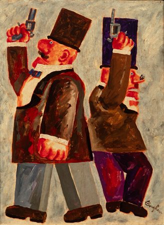 Franz Borghese (Roma 1941 - 2005)  - Senza titolo