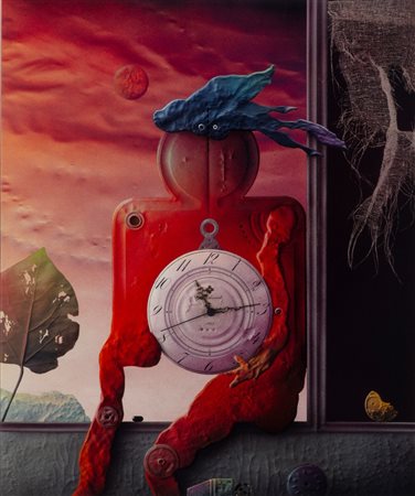 Milan  Goldschmiedt (Zagabria 1931)  - Hora Inconsueta, 1983